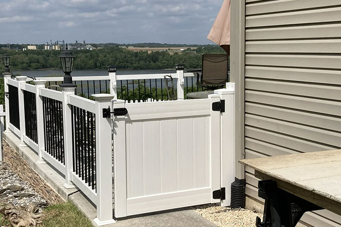 Home Expansion Services Wood Fence Installation Services